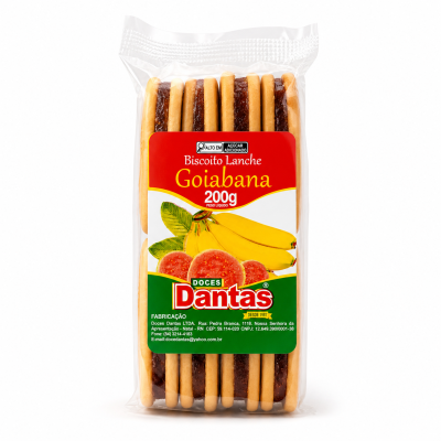 Doce Lanche - Goiabana – 24x200g